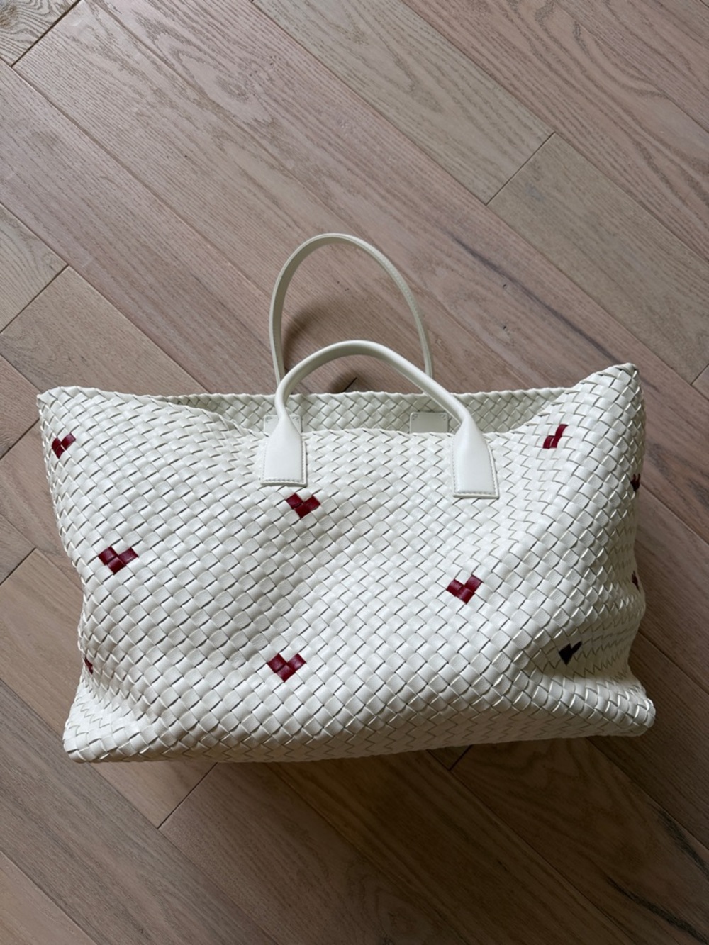Bottega never worn travel bag rare